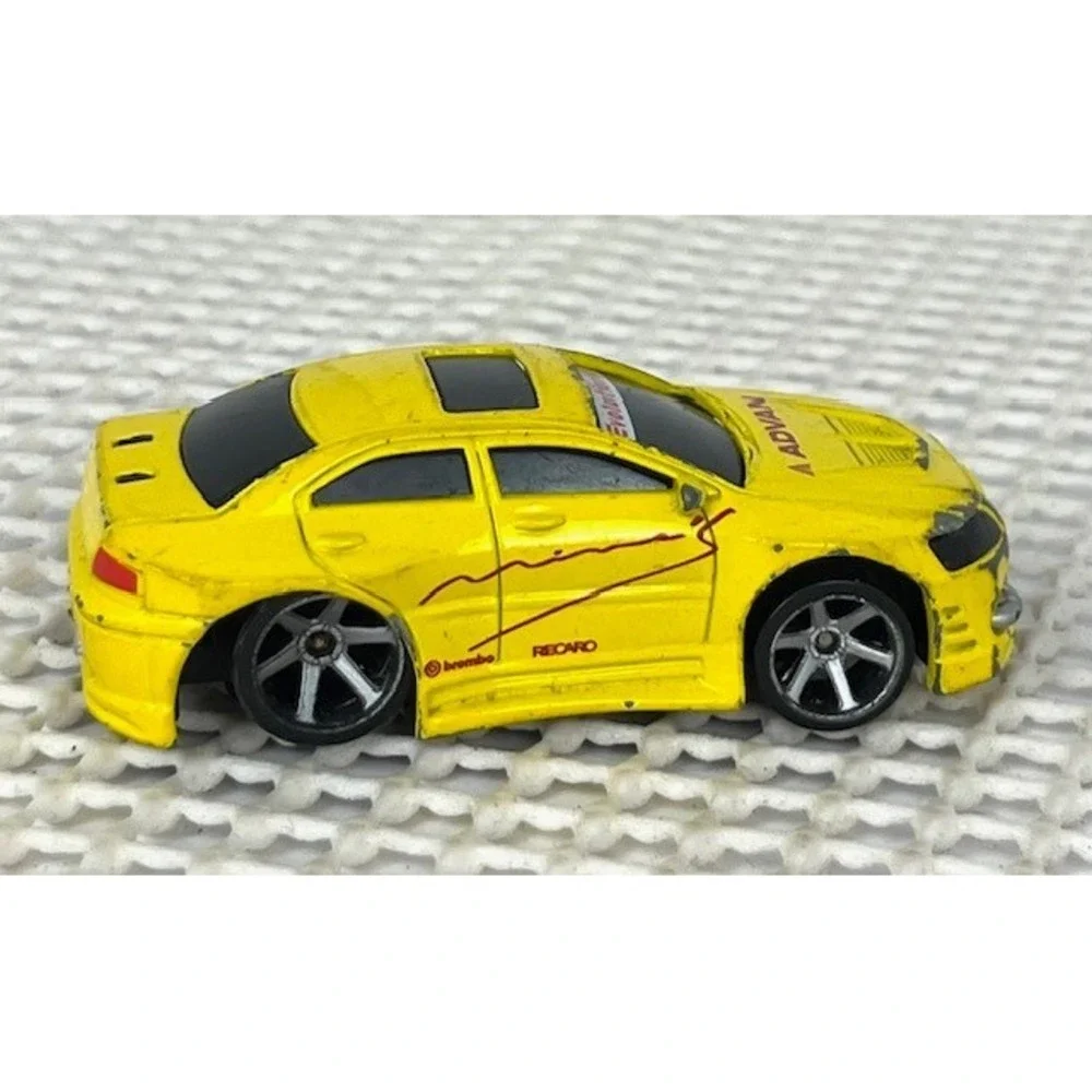 Kentoys Mitsubishi Evo Toy Car Yellow‎ Fair